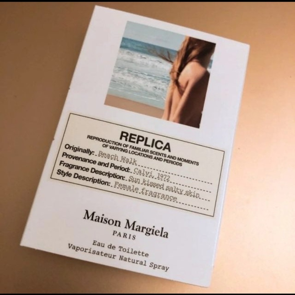 MAISON MARGIELA BEACH WALK SPRAY 1.2ml